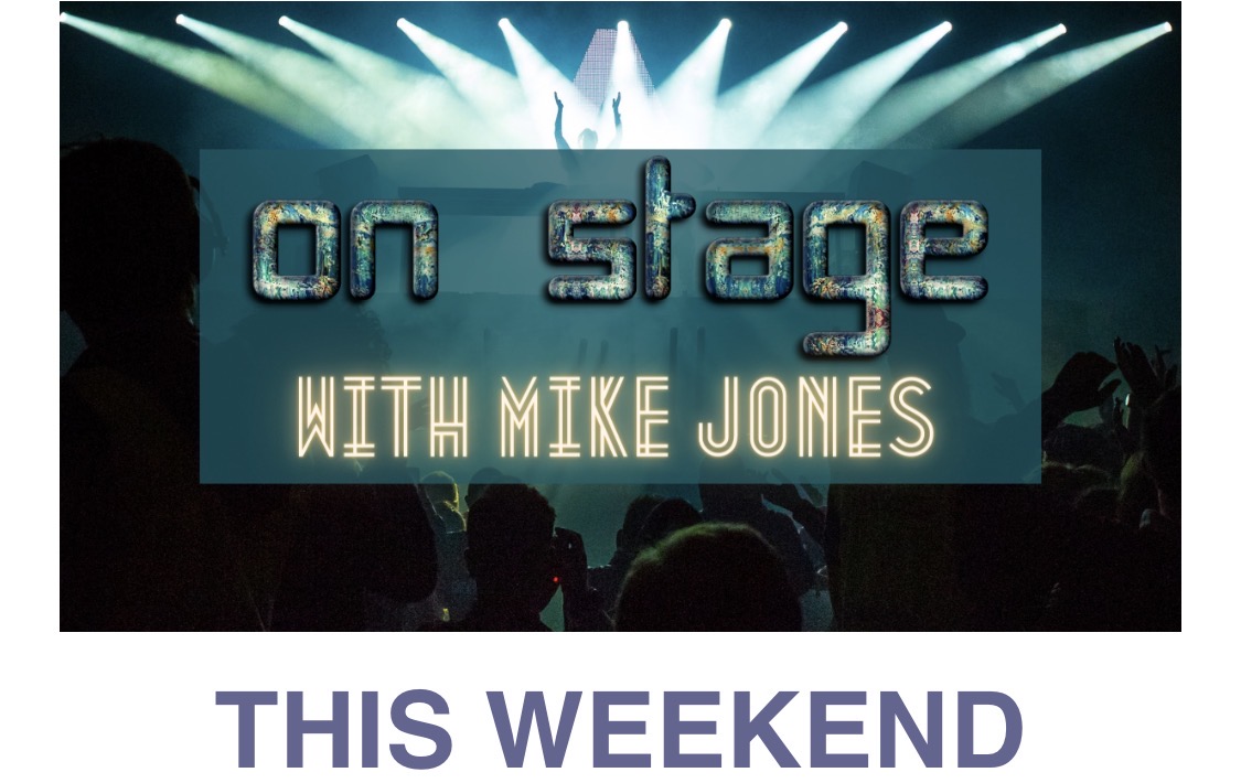 On Stage with Mike Jones